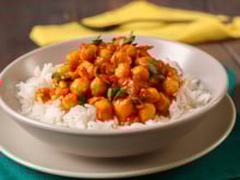 Curry de pois chiches