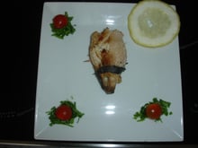 Involtini d'espadon maison