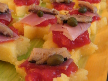 Etoiles de polenta