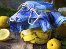 Citrons confits à l'huile d'olive