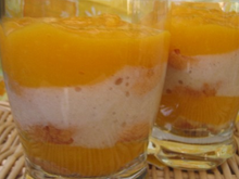 Verrine Mangue Banane
