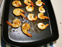 Gambas flambées à la soledad