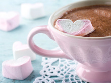 Chocolat chaud maison