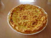 Tarte ananas - noix de coco