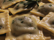 Ravioles à la Fourme