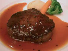 Canard aux zestes d'orange et curaçao