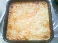 Hachis parmentier gratiné