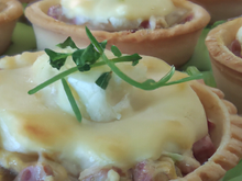 Tartelettes au Reblochon