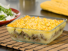 Hachis parmentier à la moutarde