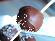 Pop cake au cacao