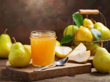 Confiture de poires à la cardamome