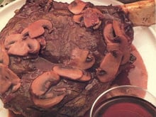 Côte de bœuf vigneron de Côte-Rôtie