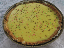 Tarte à la crème patissière