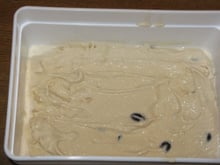 Glace au café maison