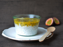 Pudding de chia au maracudja
