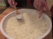 Cuire et préparer le riz à sushi