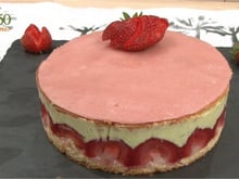 Fraisier de Chef Damien