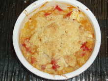 Crumble tomates / féta