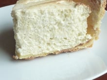 Tarte soufflée à la rhubarbe