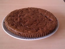 Gâteau au chocolat facile et diététique