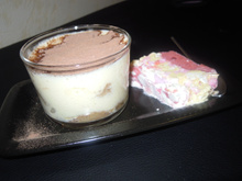 Glace meringuée maison