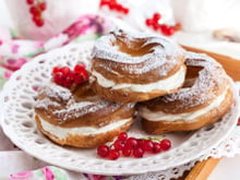 Paris-Brest à la chantilly