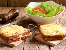 Croque-monsieur maison