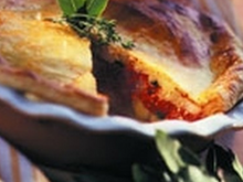 Tourte parmentière à la tomate