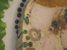 Nougat de poulet fermier de Gascogne aux fruits secs