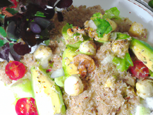 Salade de quinoa au thermomix