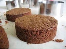 Moelleux au chocolat à la griotte