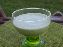 Smoothie au concombre classique