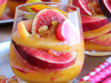 Cocktail de figues et nectarines