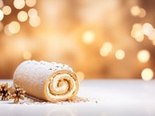 “On n’est pas mal du tout là” : cette bûche façon Paris Brest, avec la crème mousseline de Philippe Conticini, va vous régaler pour Noël !