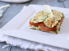 Tian provençal à la Moutarde et au parmesan