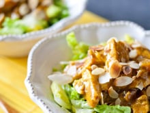 Salade de poulet au curry