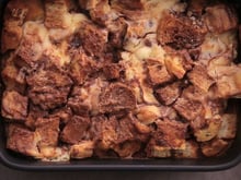 Pain perdu au Nutella