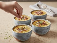 Ce flan de poireaux aux allumettes végé est le plat simple et réconfortant qu’on adore le soir