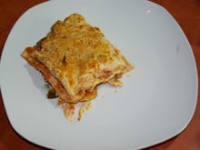 Lasagnes végétarienne aux courgettes.