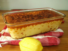 Crème aux œufs fondante à souhait