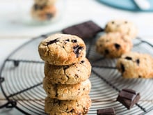 Cookies de quinoa aux pépites de chocolat