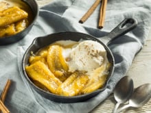 Bananes Flambées au rhum