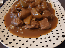 Ragoût de daim