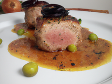 Filet mignon de porc au Macvin