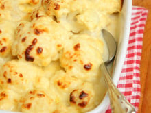 Gratin de chou fleur