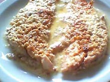 Sole au four (ou vrai poisson pour vrais petits monstres)