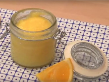 Crème d'orange à tartiner
