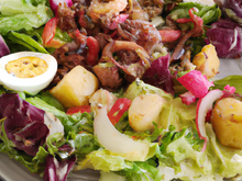 Salade aux saveurs réunionnaises