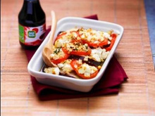 Tian de légumes au miel et au thym