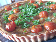 Tarte salée simple à préparer